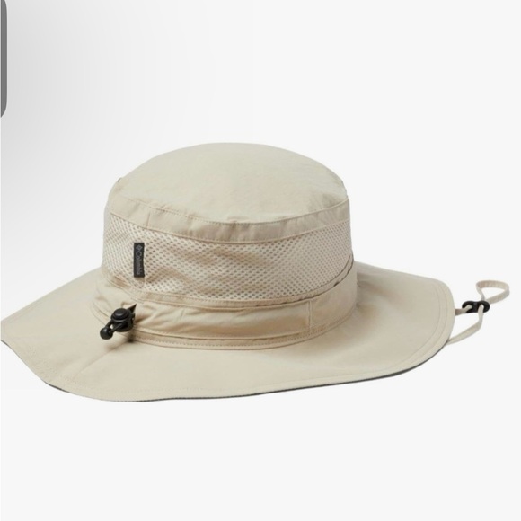 Columbia Bora Bora Booney II Unisex Sun Hat CU9107-160 Fossil Small - Picture 1 of 4